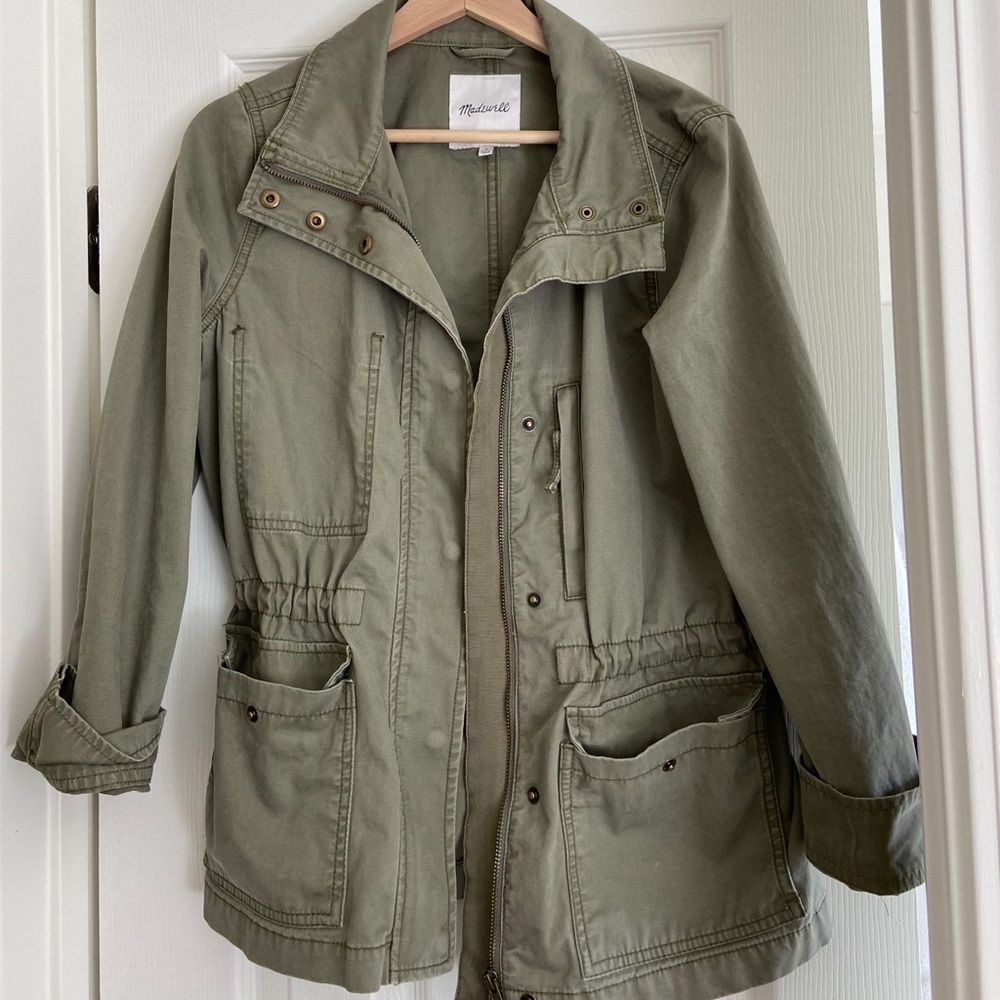 LIKE NEW Madewell Passage Jacket S
